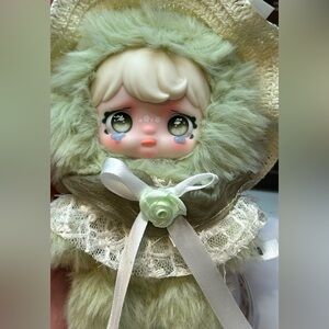 Green Lychee Yomi Rose Nocturne Series Small Plush for Easter Basket